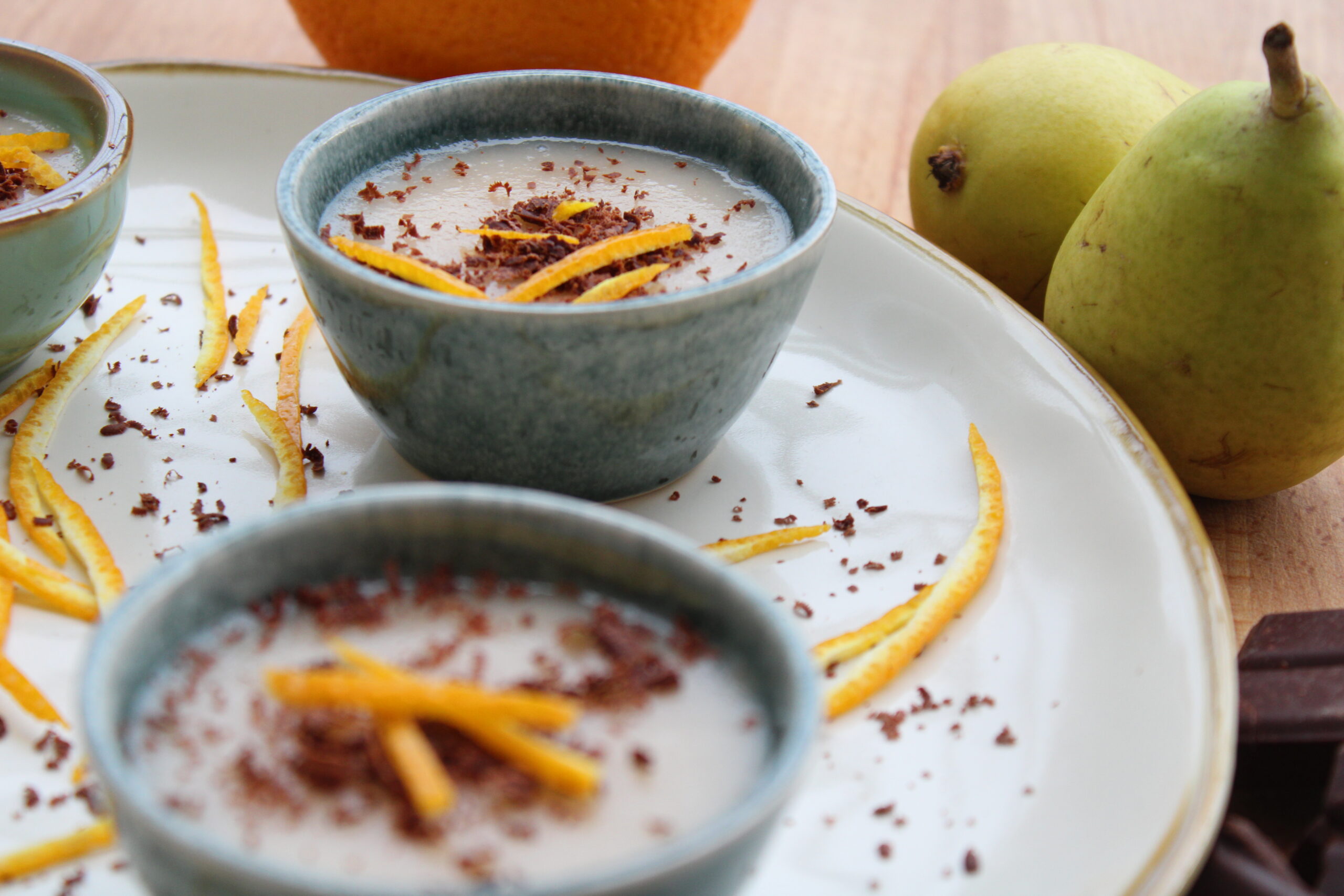 Mousse di Riso e Pere