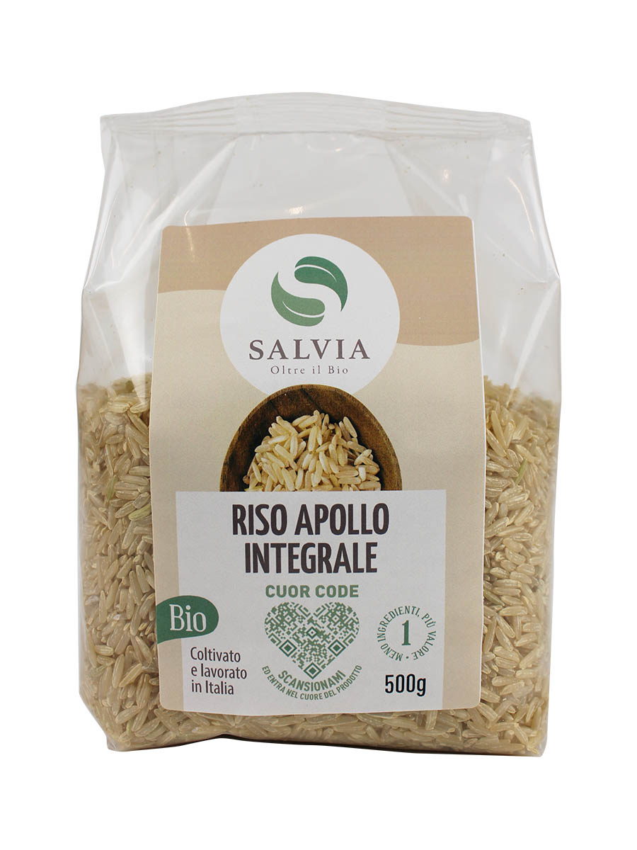 Riso apollo integrale bio 500g