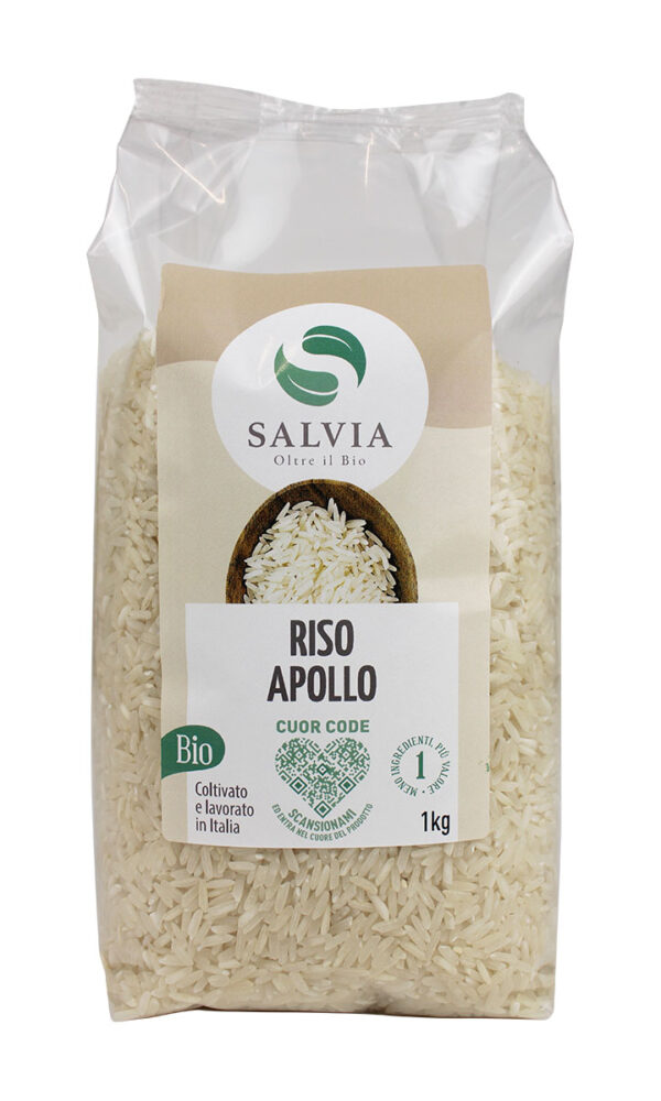 Riso apollo bianco bio 1kg