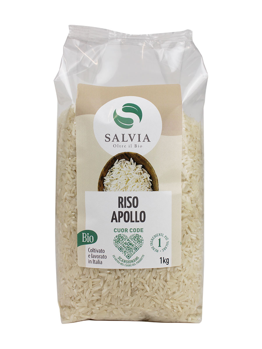 Riso apollo bianco bio 1kg
