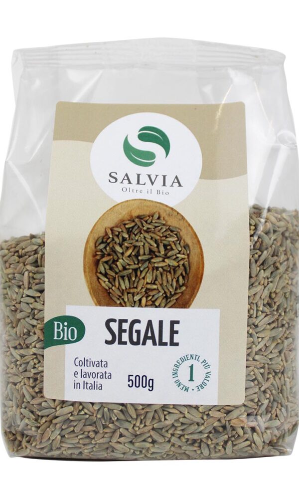 Segale integrale bio italiana - 500g