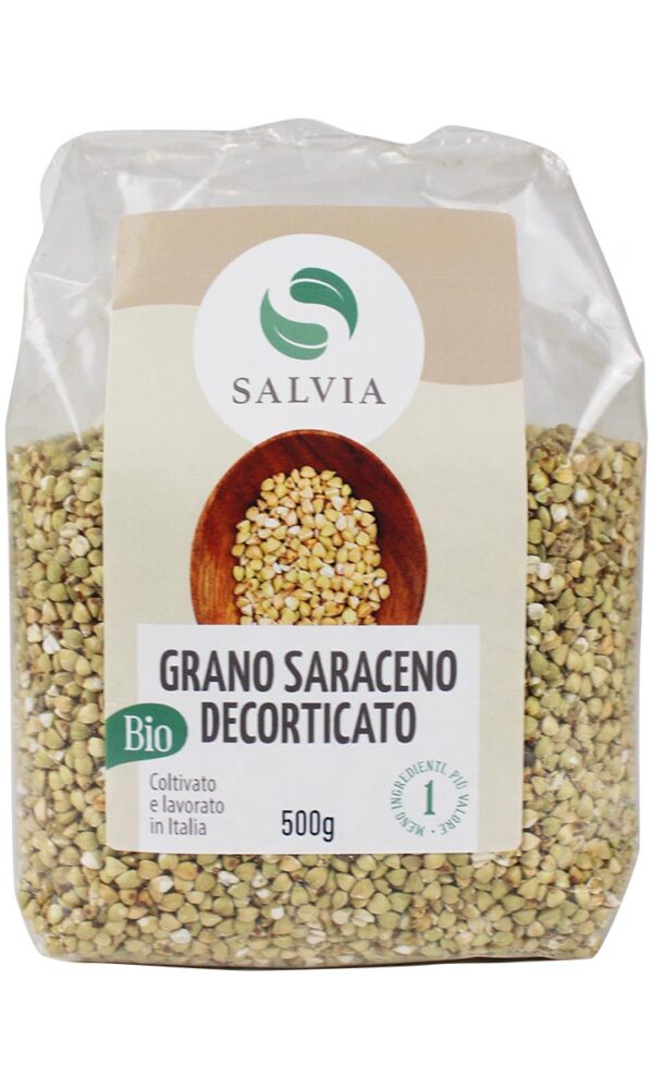 Grano saraceno decorticato bio italiano - 500g