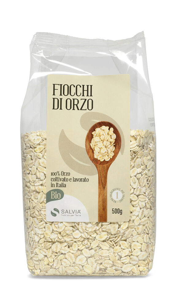 Fiocchi di orzo bio - 500g