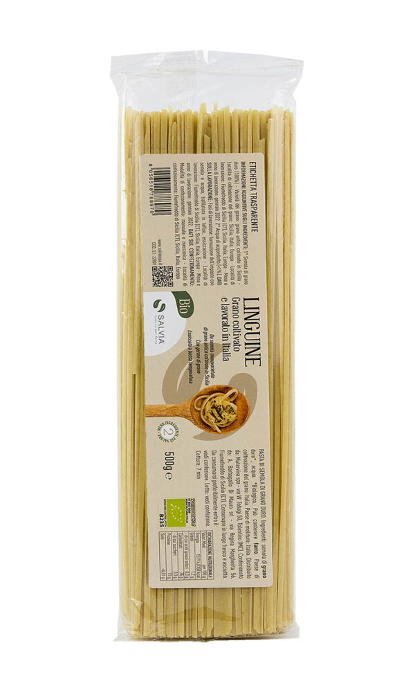 Linguine di semola di grano duro bio - 500g