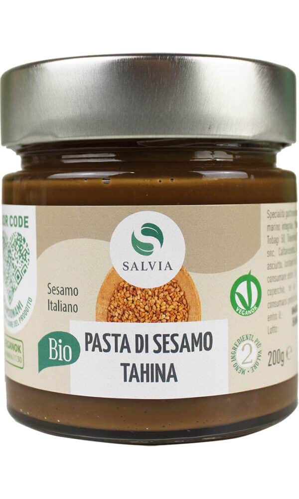 Pasta di semi di sesamo italiani bio - 200g