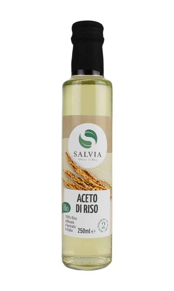 Aceto di riso bio -250ml