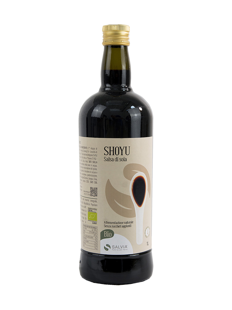 Salsa shoyu - salsa di soia bio - 1l
