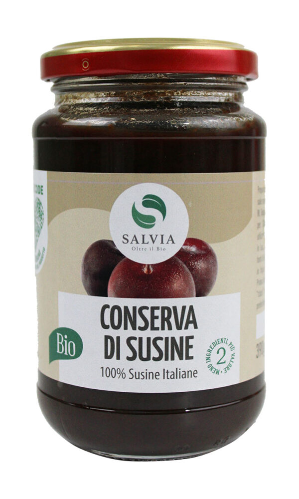 Conserva di 100% susine bio - 390g