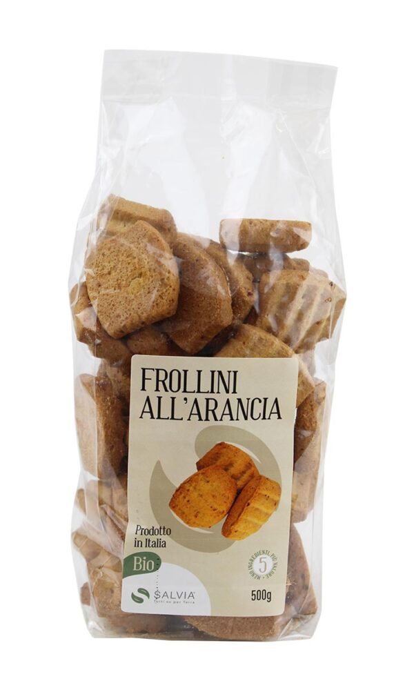 Frollini all'arancia bio - 500g