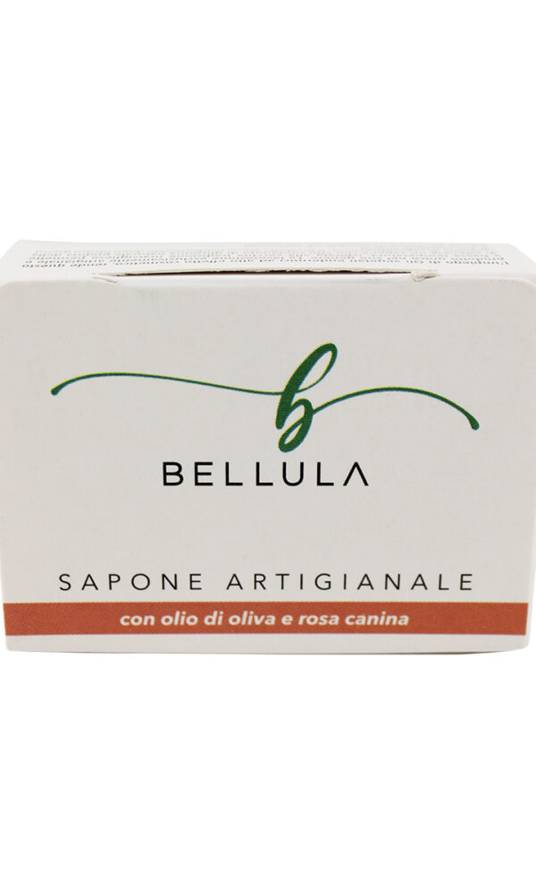 Sapone artigianale olio oliva e rosa canina 100g