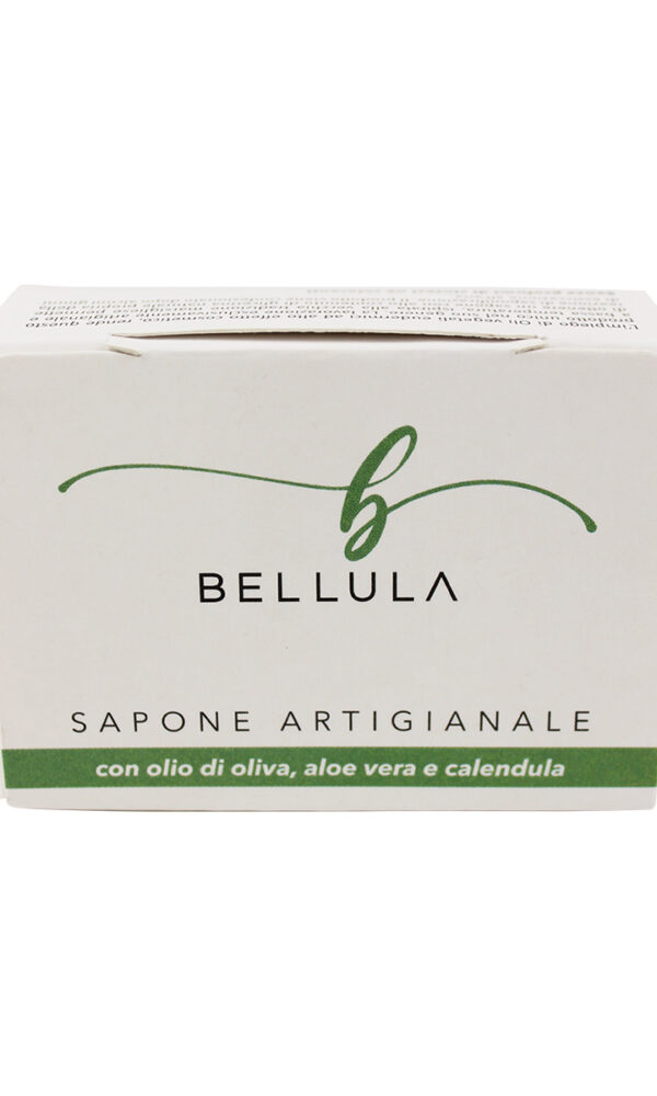 Sapone artigianale olio oliva aloe vera e calendula 100g