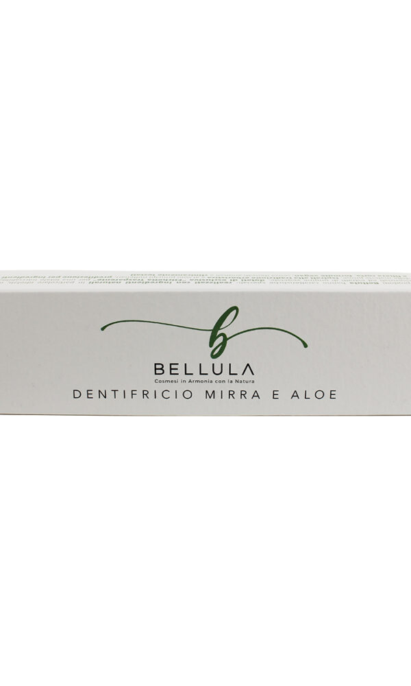 Dentifricio mirra e aloe 75ml