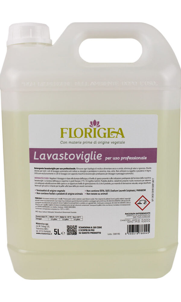 Lavastoviglie "pe ric." uso professionale 5l