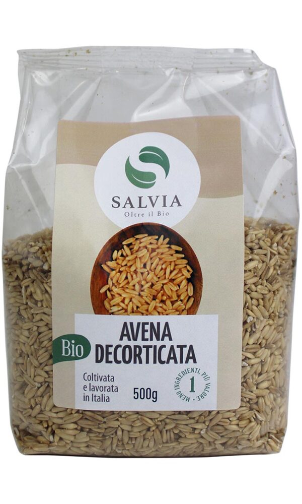 Avena decorticata bio italiana - 500g