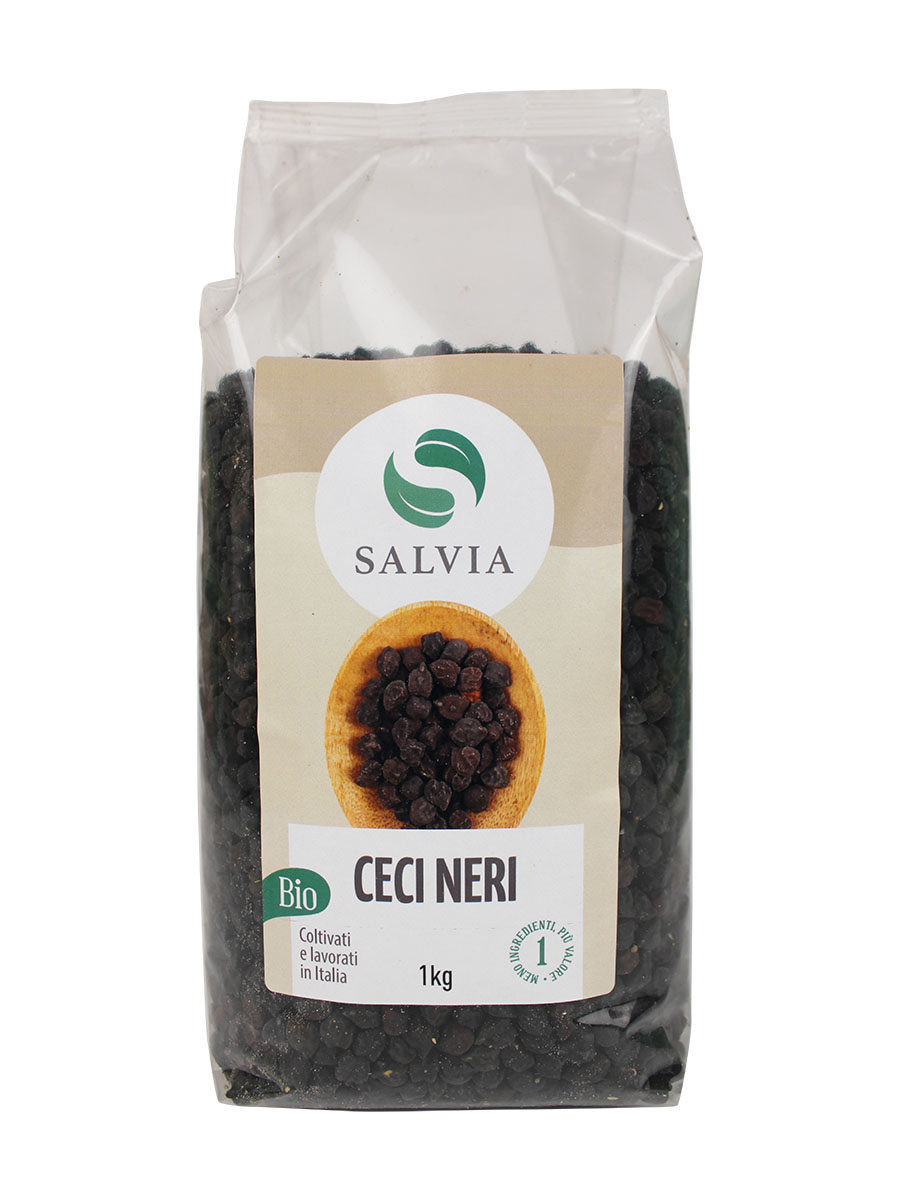 Ceci neri bio - 1kg