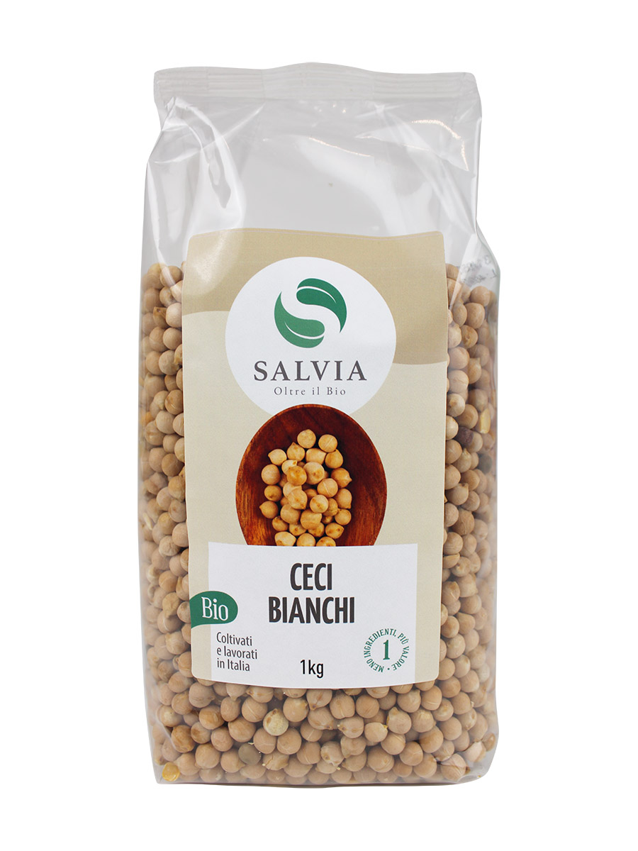 Ceci bianchi bio - 1kg