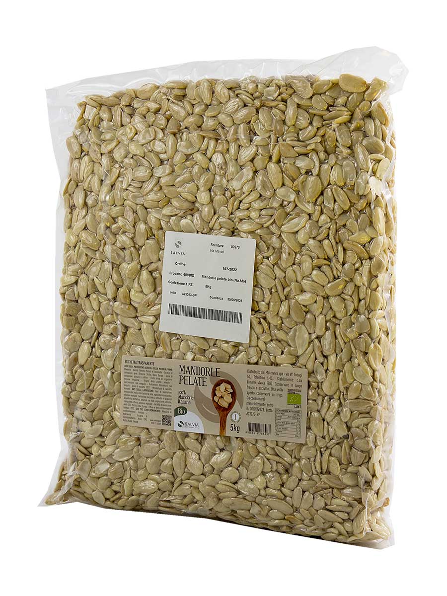 Mandorle pelate bio - 5kg