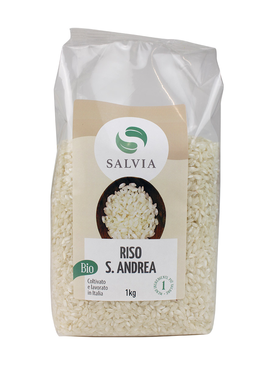Riso sant'andrea bianco bio - 1kg
