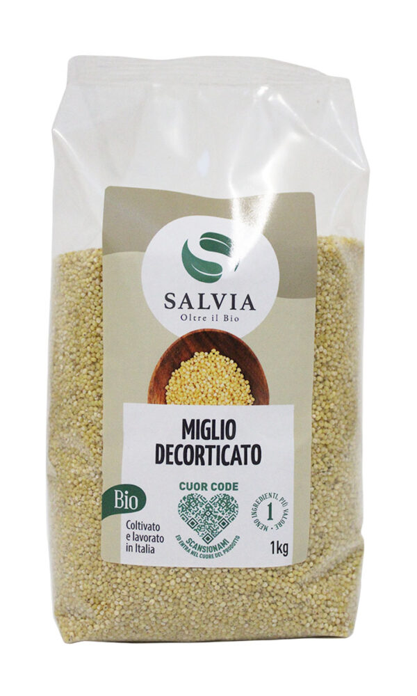 Miglio decorticato bio italiano - 1kg