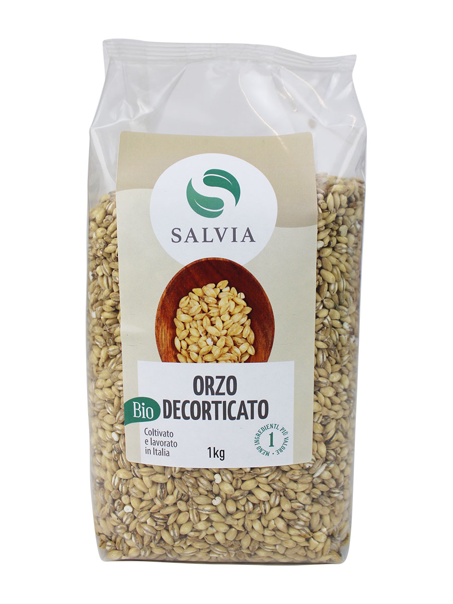 Orzo decorticato bio italiano - 1kg