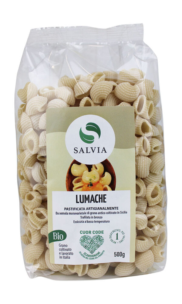 Lumache di semola di grano duro bio - 500g