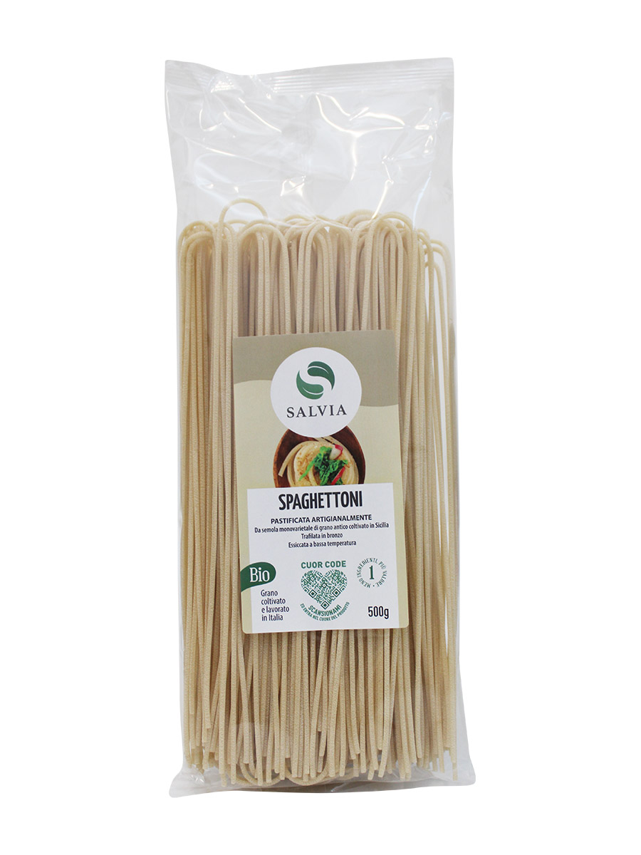 Spaghettoni di semola di grano duro bio - 500g