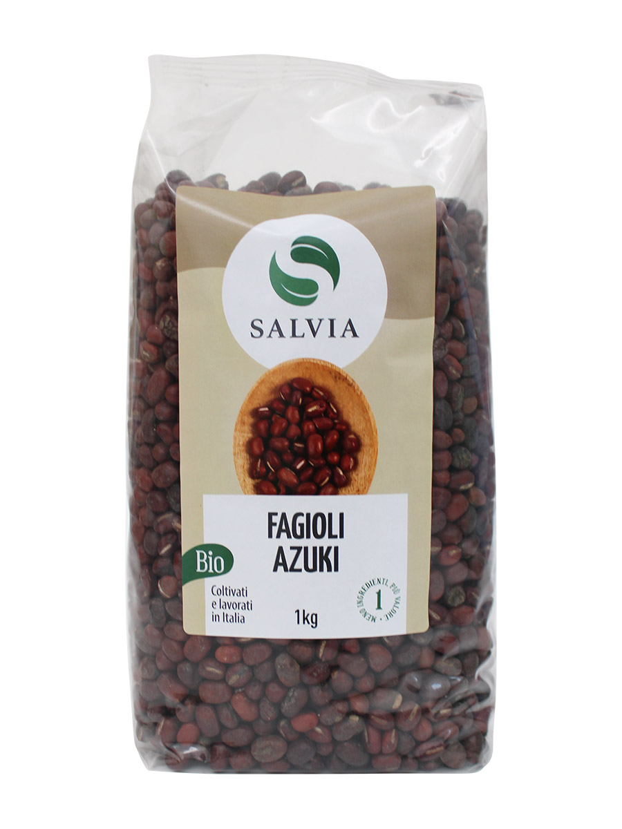 Fagioli azuki bio - 1kg