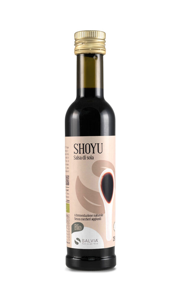 Salsa shoyu - salsa di soia bio - 250ml