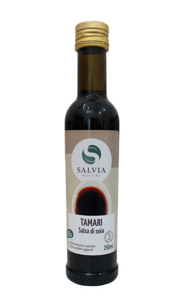 Salsa tamari - salsa di soia bio - 250ml