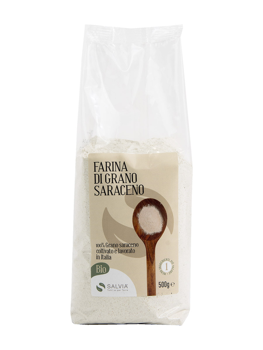 Farina di grano saraceno bio italiana 500g