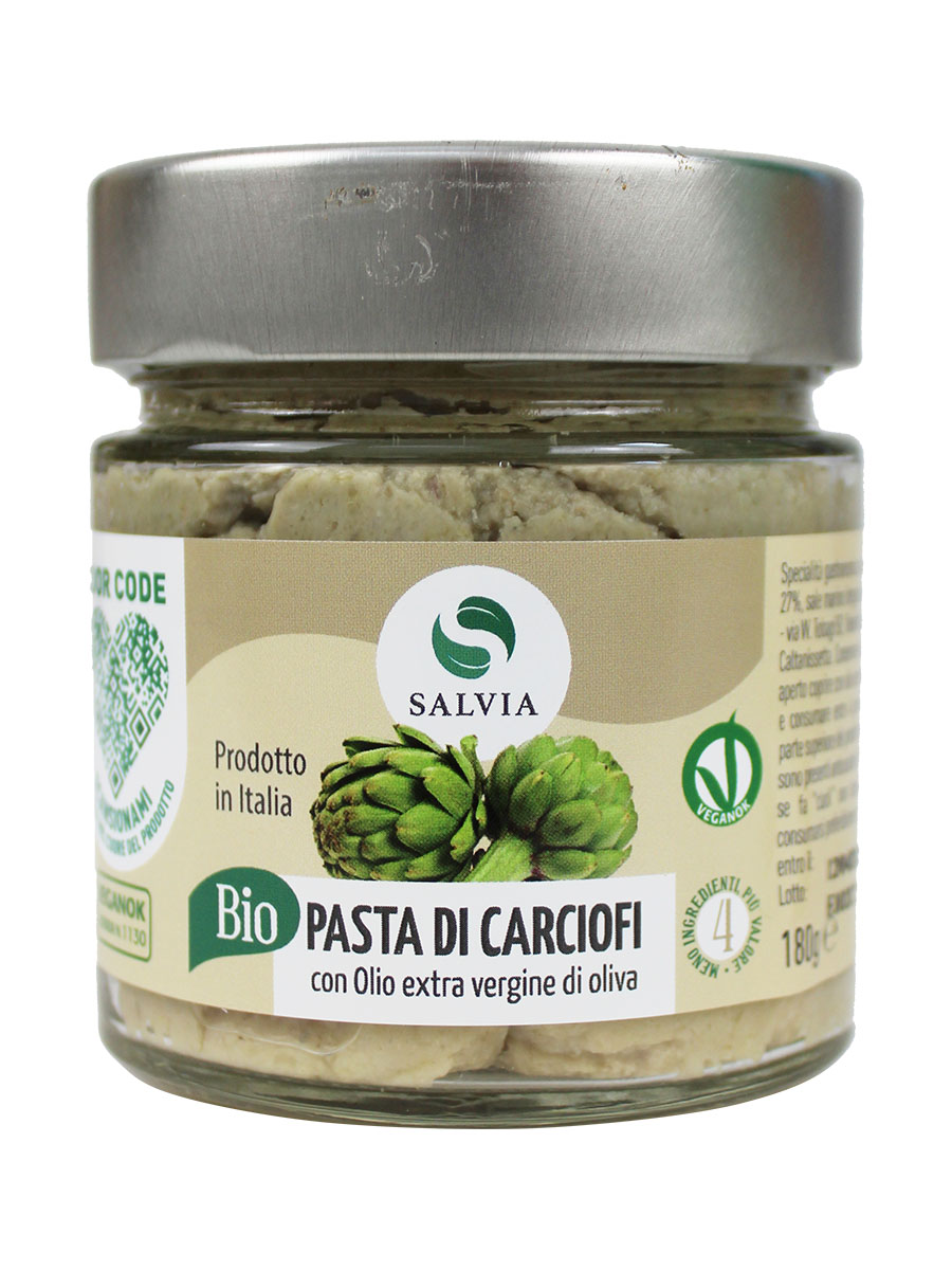 Pasta di carciofi bio - 180g