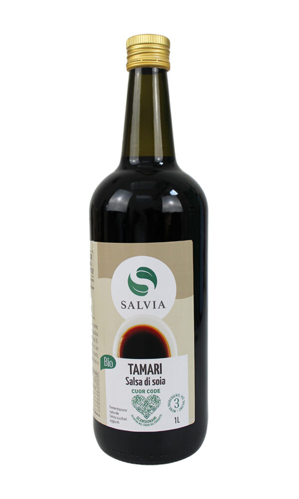 Salsa tamari - salsa di soia bio - 1l