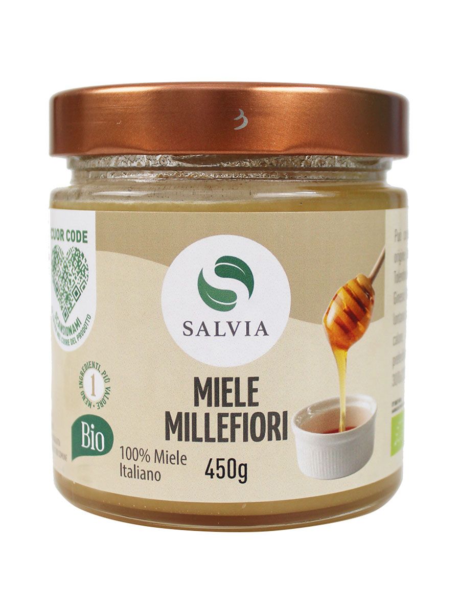 Miele millefiori bio - 450g