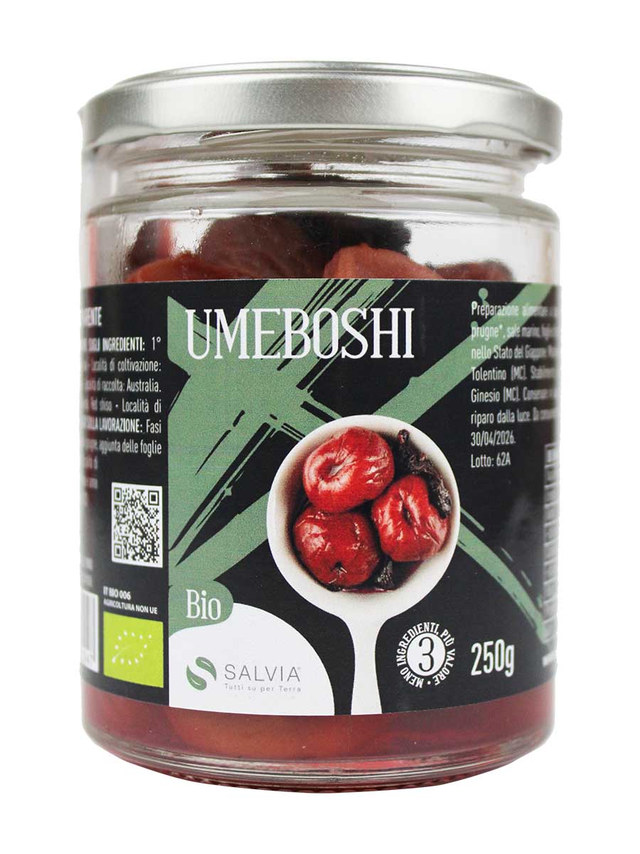 Umeboshi bio 250g