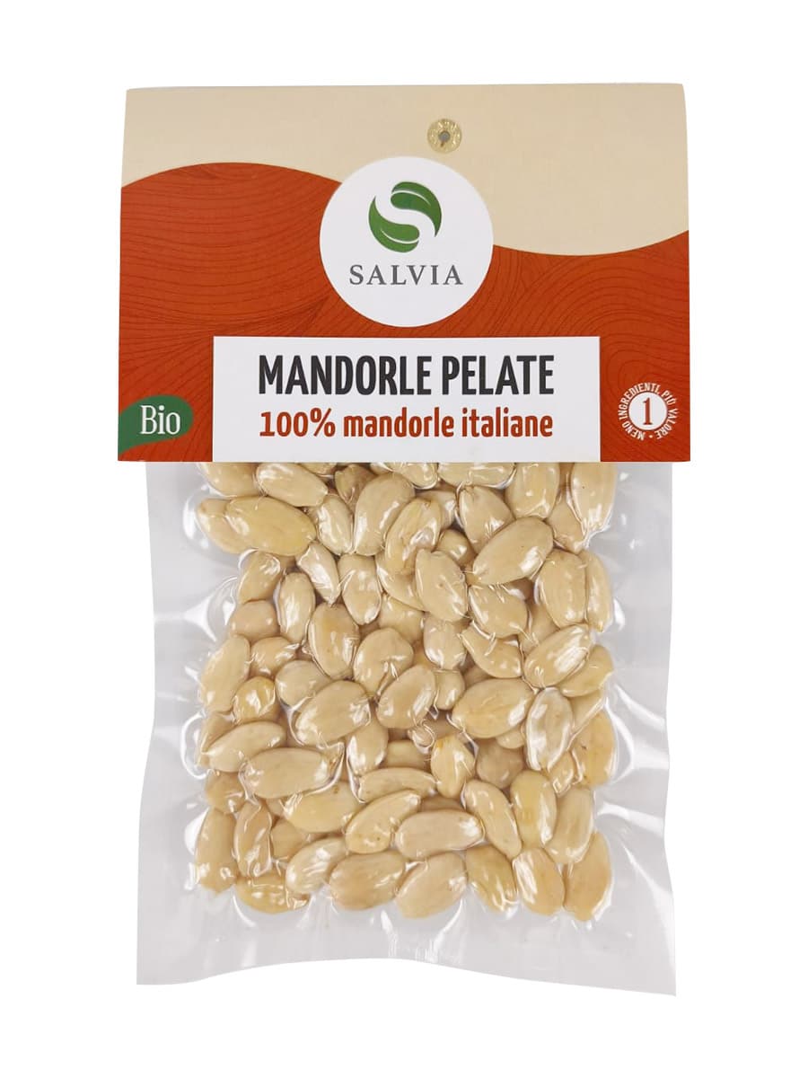 Mandorle pelate bio - 125g - sv