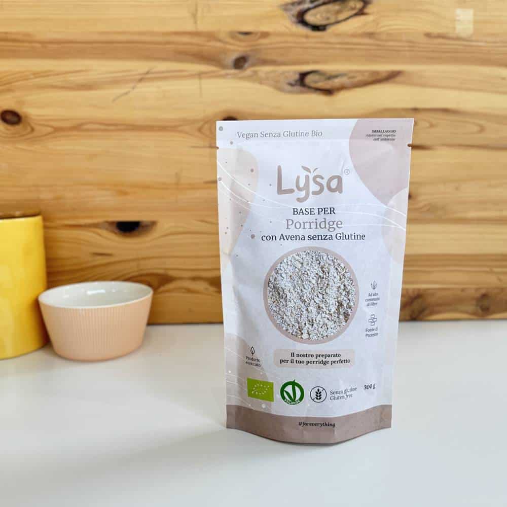 Base per porridge bio senza glutine - 300g