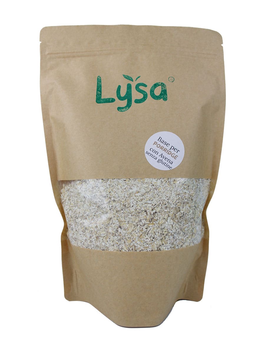 Base per porridge bio senza glutine – 800g