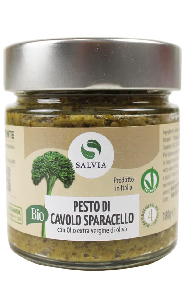 Pesto al cavolo sparacello bio - 180g