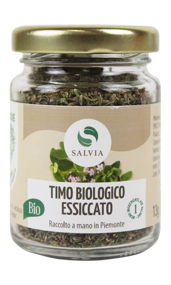 Timo essiccato bio - 13g