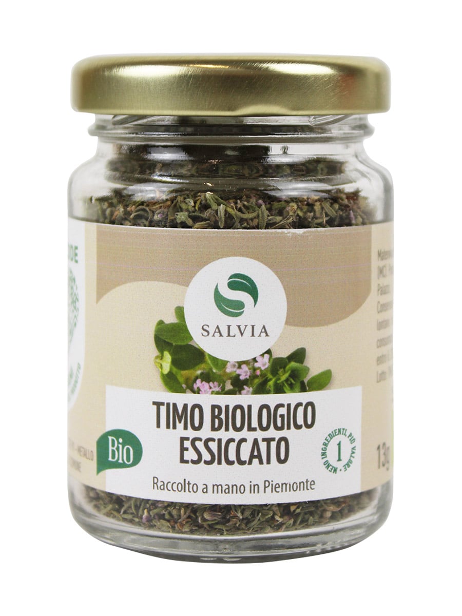 Timo essiccato bio - 13g