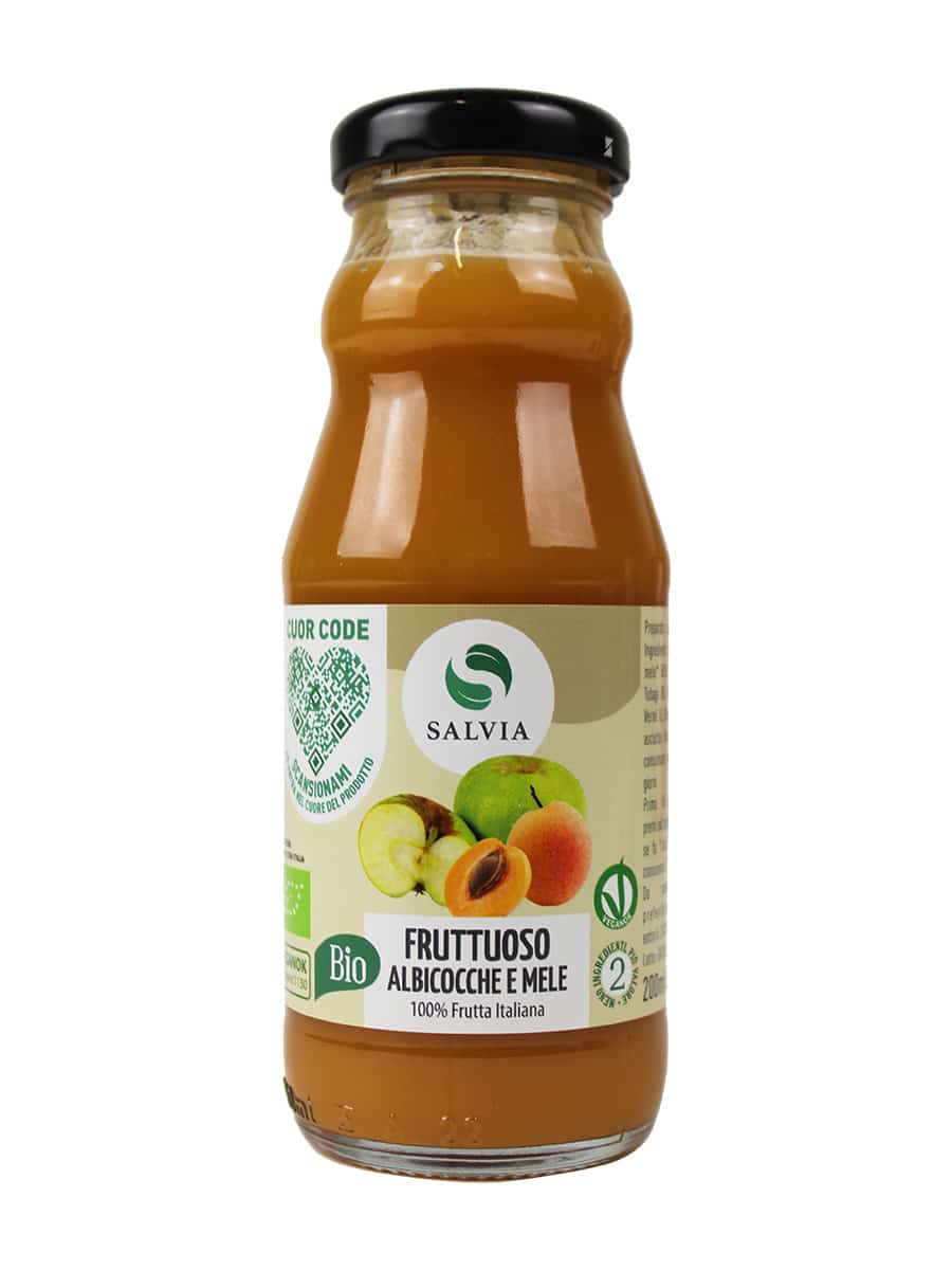Fruttuoso - smoothie di albicocche & mele bio - 200ml