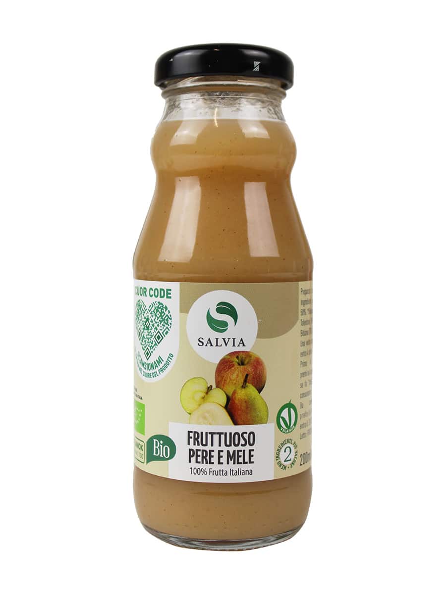 Fruttuoso - smoothie di pere & mele bio - 200ml