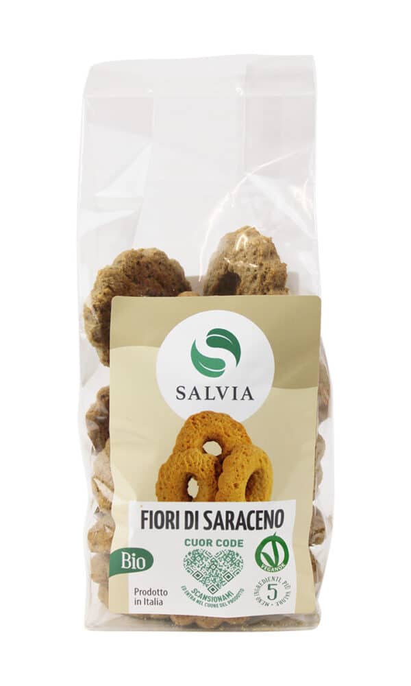 Fiori di saraceno - biscotti bio - 200g