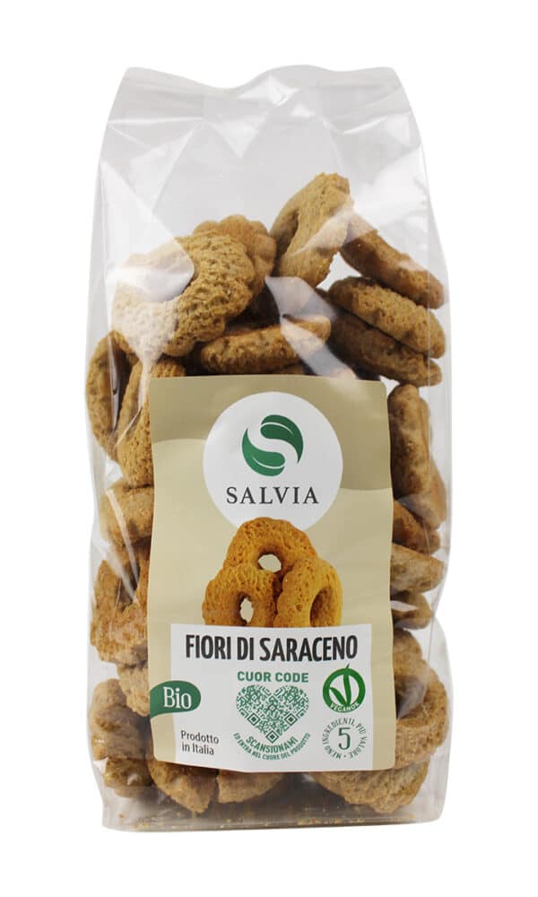 Fiori di saraceno - biscotti bio - 500g