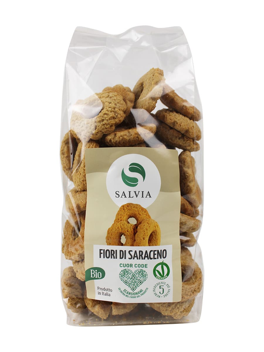 Fiori di saraceno - biscotti bio - 500g