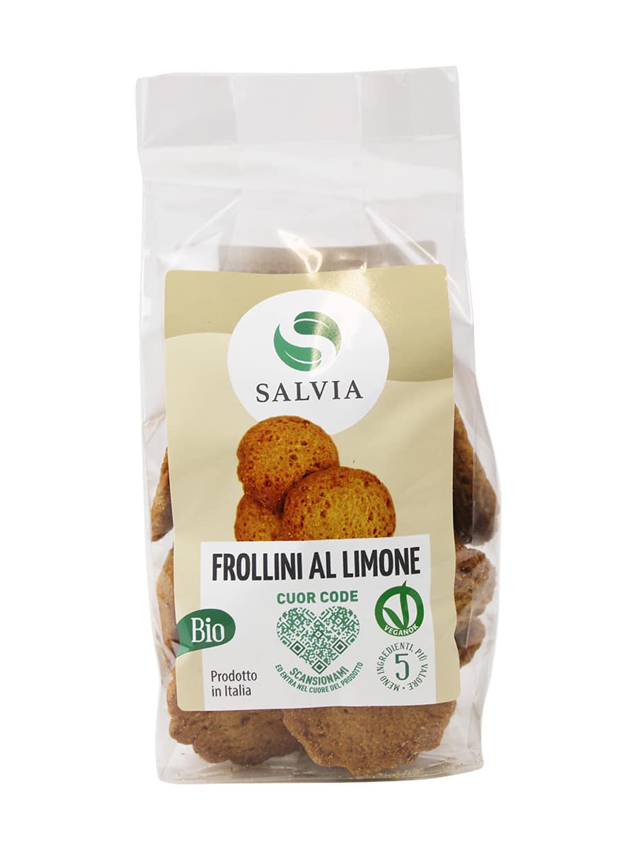 Frollini al limone bio - 200g