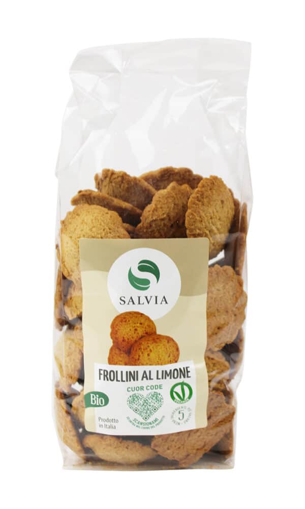 Frollini al limone bio - 500g
