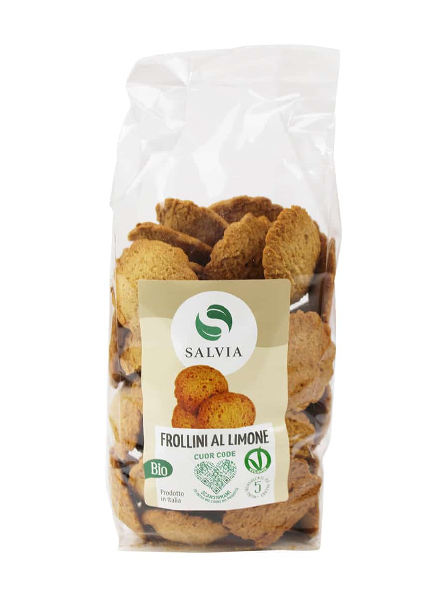 Frollini al limone bio - 500g