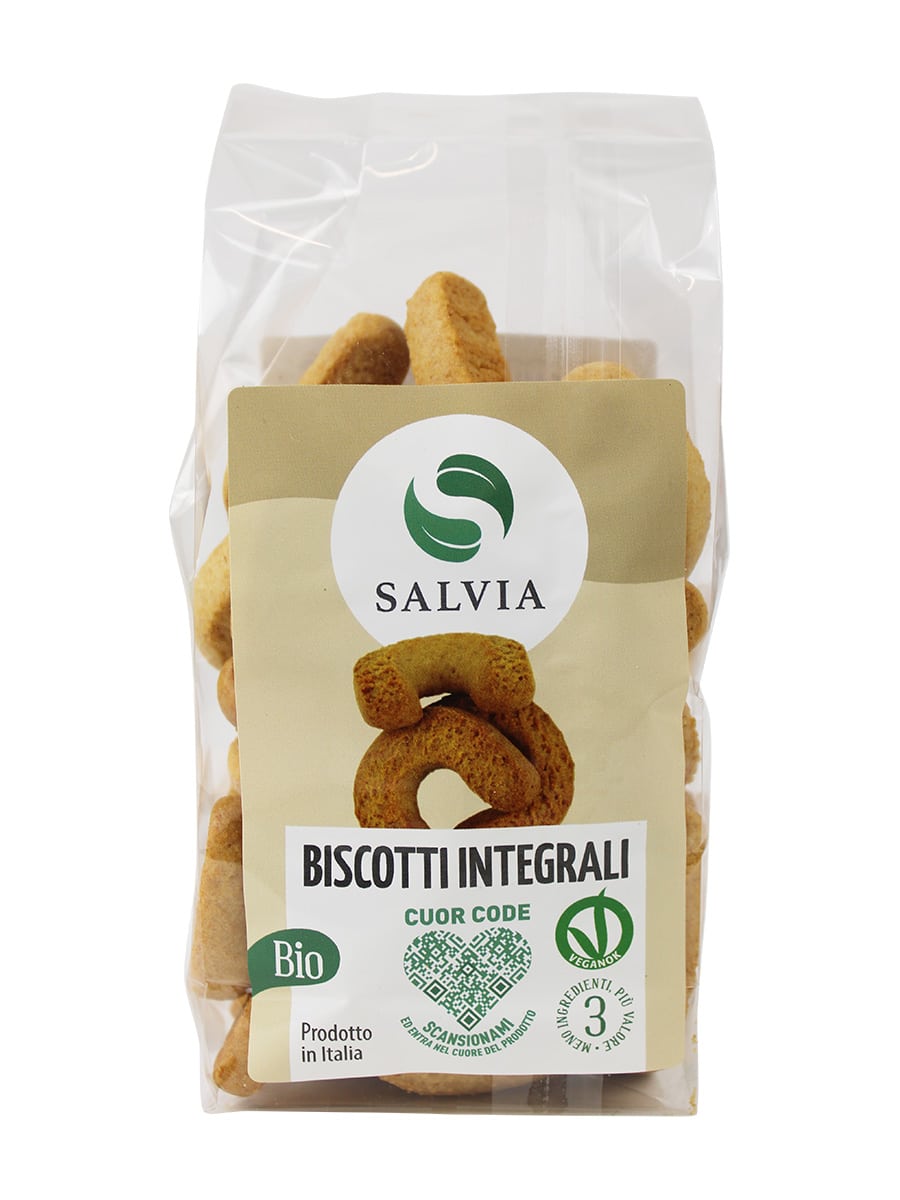 Biscotti integrali bio - 200g