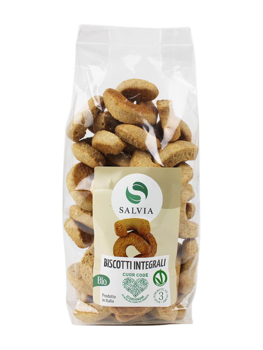 Biscotti integrali bio - 500g
